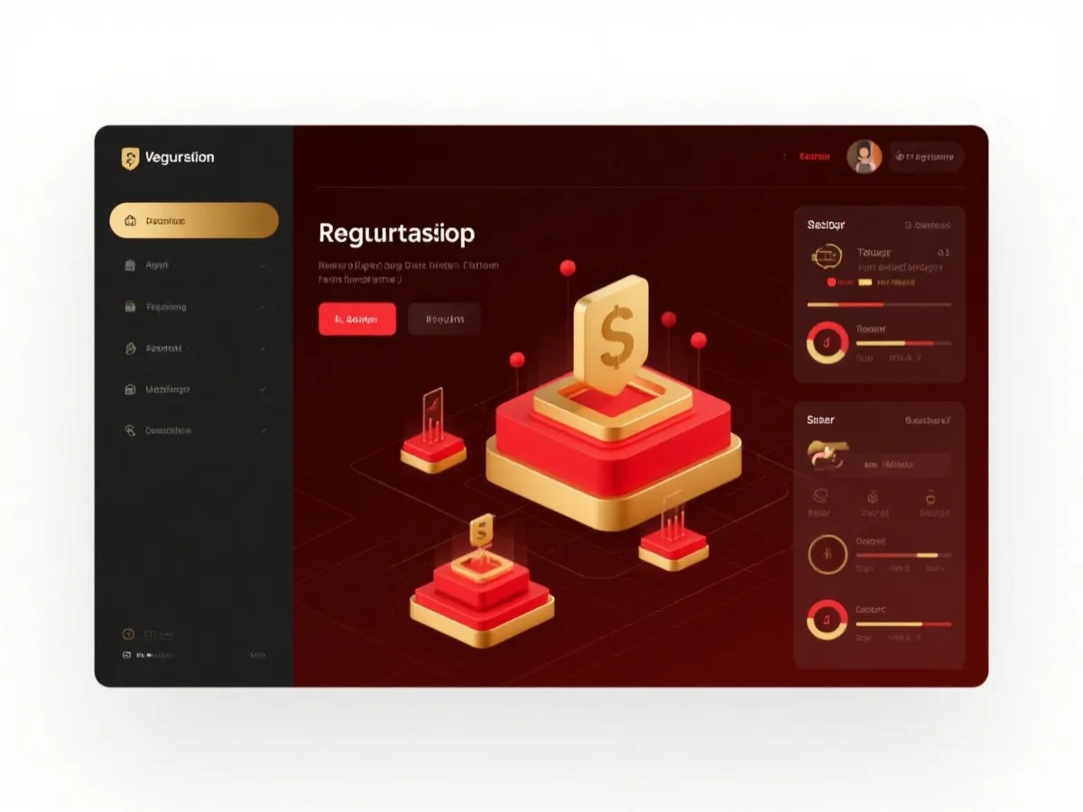 官方注册入口界面示意图